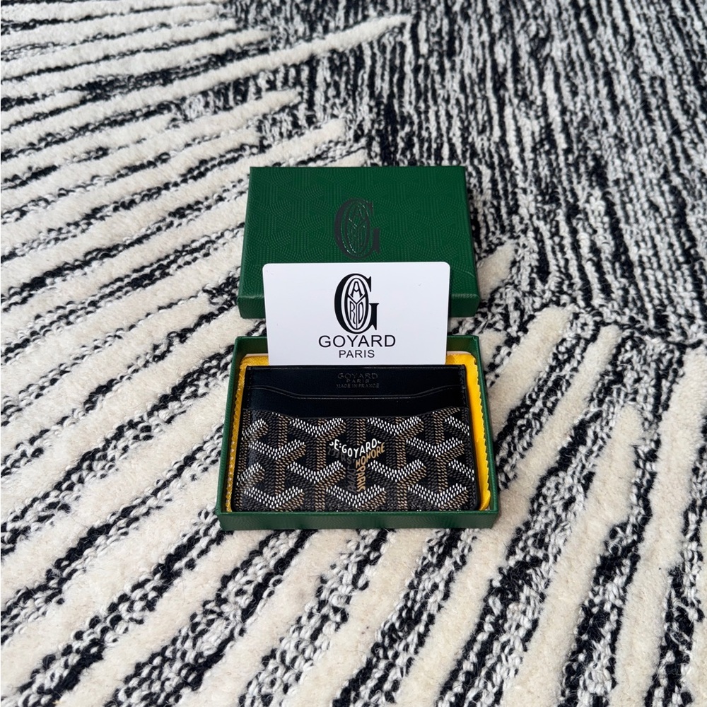 Luxury Brown Card Holder